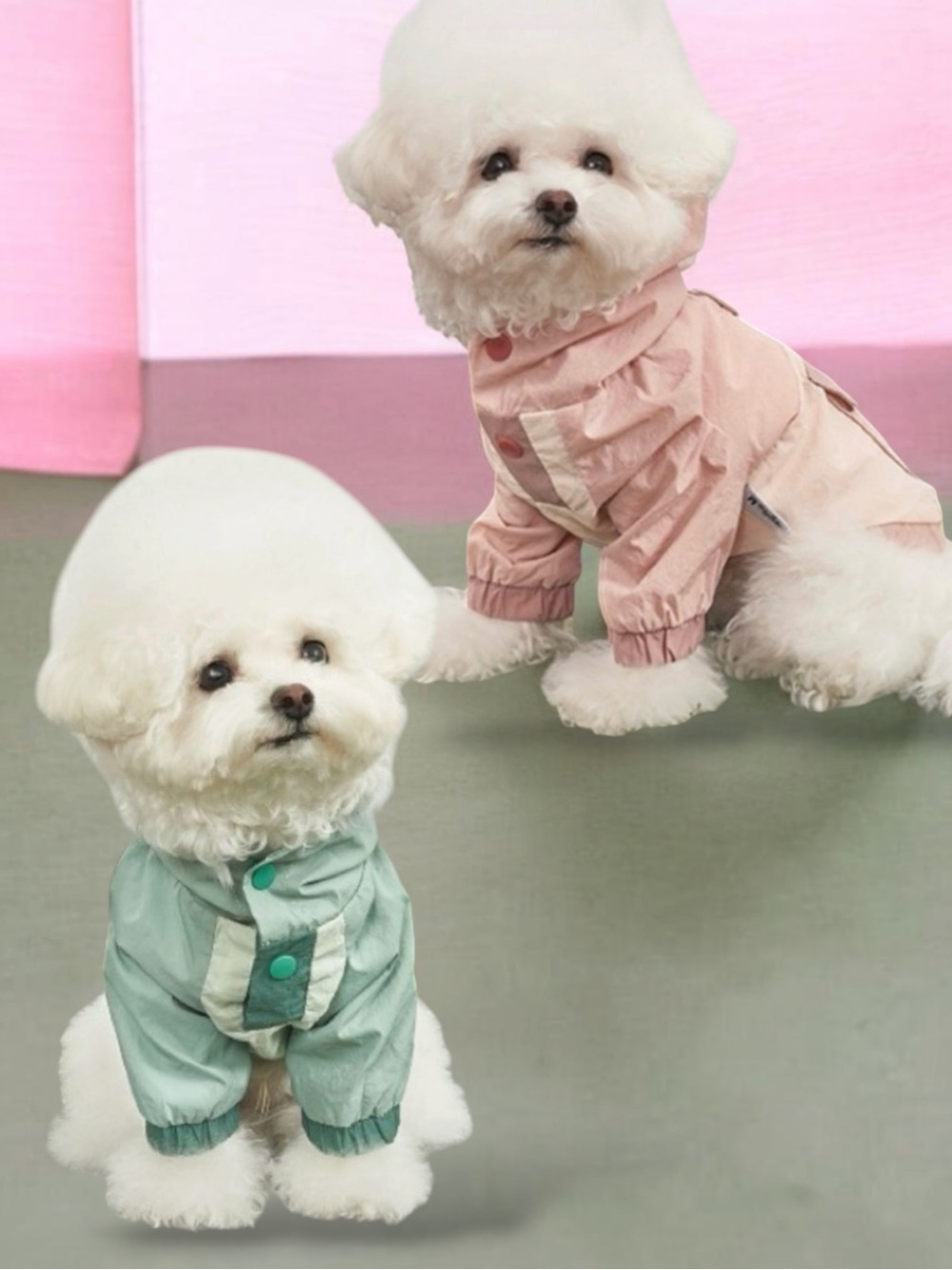 🆕💞Bailey Pet Water Repellent Raincoat/Windbreaker • 💯% PROCEEDS TO CHARITY • NWT
